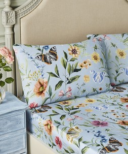 Spring Meadows Cotton Sateen Matching Bedding £15- £35
