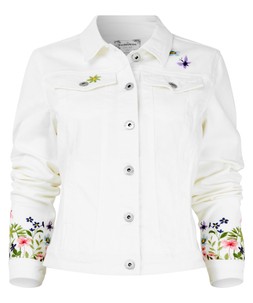 Spring Meadows Embroidered Denim Jacket £60 1