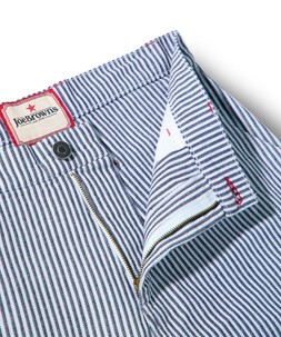 Stripe It Right Carpenter Shorts, £40 1