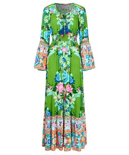 Summer Carnival Printed Maxi Dress £65