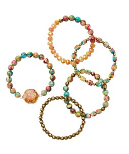 Summer Escape Pack of 5 Bracelets, £30 2
