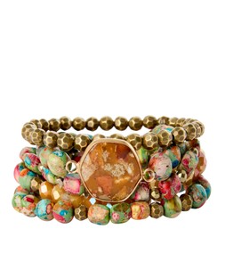 Summer Escape Pack of 5 Bracelets, £30