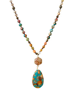 Summer Escape Pendent Necklace, £30 1