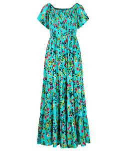 Summer Meadows Crinkle Maxi Dress £60