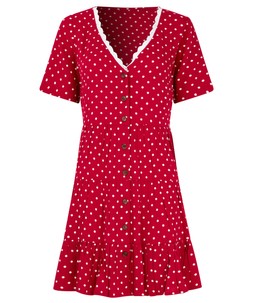 Summer Sunshine Spotty Tunic Dress £45