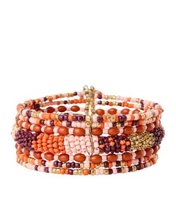Sunrise Fiesta Layered Bracelet, £18