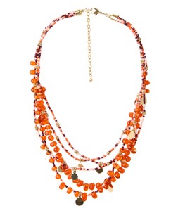 Sunrise Fiesta Layered Necklace, £20