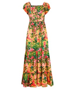 Sunset Beach Printed Maxi Dress £65