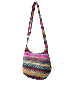 Sunset Stitch Boho Bag, £40 1