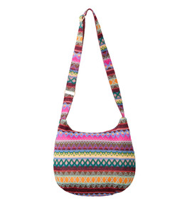 Sunset Stitch Boho Bag, £40