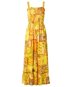 Sunshine Days Jersey Maxi Dress £50