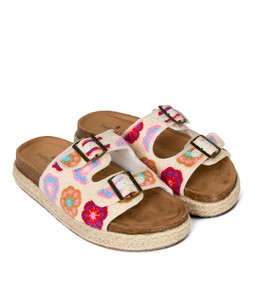 Talamanca Crochet Sandals, £45 2