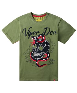 Vipers Den Embroidered Tee £35