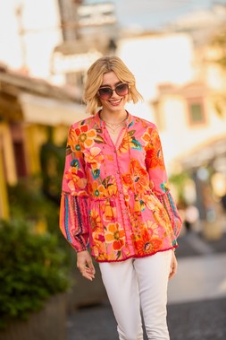 Sunshine Days Printed Top £50