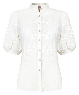WA486A Joe Browns Patsy Embroidered Blouse £45