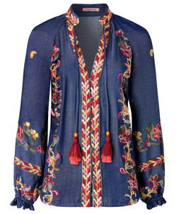WA489A Joe Browns Festival Fun Embroidered Top £60