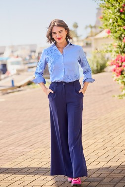 Rebecca Applique Shirt £50