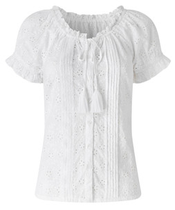 WA506A Joe Browns Beautiful Broderie Top £35