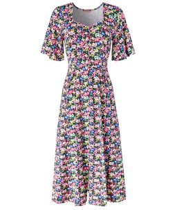 WF430A Joe Browns Fabulous Floral Jersey Dress £50
