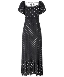 WF432A Joe Browns Prettiest Polka Dot Dress £55