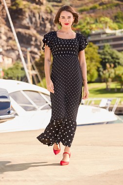 Prettiest Polka Dot Dress £55