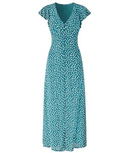 WF436A Joe Browns Gabriella Spot Print Dress £60