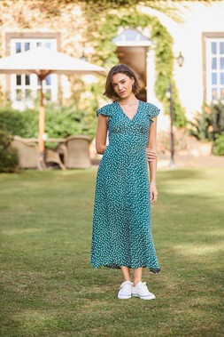 Gabriella Spot Print Dress £60
