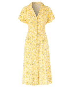 WF438A Joe Browns Fresh As A Daisy Printed Dress £50