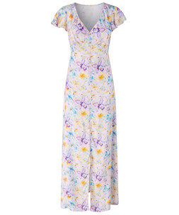 WF460A Joe Browns Watercolours Printed Floral Dress £60
