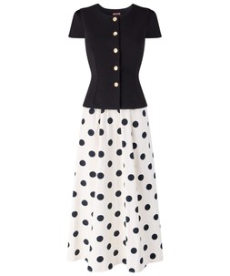 WF462A Joe Browns Perfectly Polka Dot Two In One Dress £65