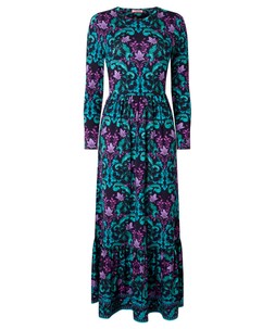 WF721A Heidi Long Sleeve Jersey Maxi Dress £55