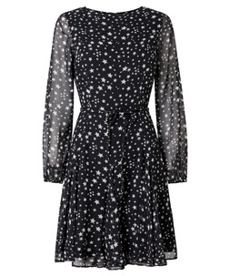 WF760A Astrid Flippy Hem Mini Dress £55