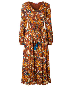 WF773A Sienna Floral Lace Insert Maxi Dress £70