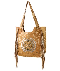 Wild Western Leather Studded Bag, £80 1