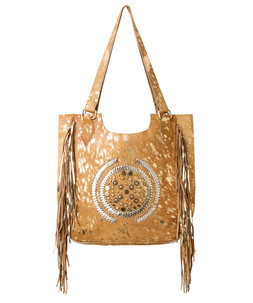 Wild Western Leather Studded Bag, £80
