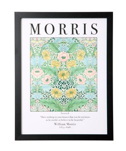 William Morris Norwich And Chrysanthemum Set Of 2 Framed Prints £35