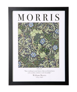 William Morris Snakeshead And Seaweed Set Of 2 Framed Prints £35