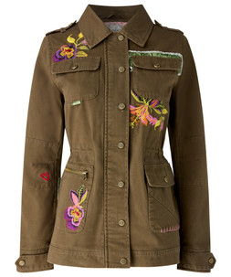 WJ780A (sleeves down) Joe Browns Embroidered Casual Jacket £120