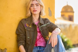 Enchanting Embroidered Casual Jacket £120