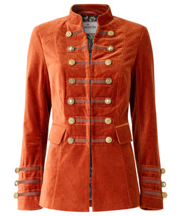 WJ879A Amber Moleskin Military Jacket £75