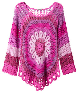 WN031A Joe Browns Summer Paradise Crochet Jumper £50