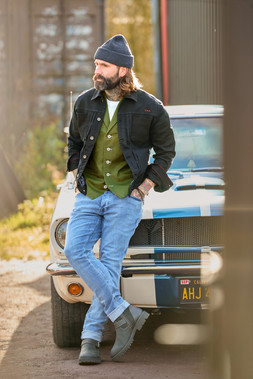 Wonderful Western Jacket £59 & Exceptional Everyday Cotton Waistcoat £49