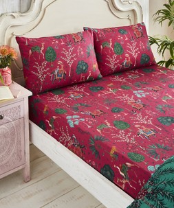 Wonderful Wanderlust Cotton Matching Bedding £14- £32