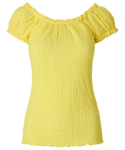 WU292A Joe Browns Beautifully Boho Textured Jersey Top £28