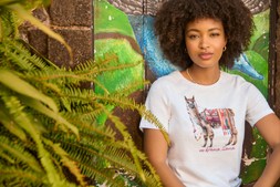 No Drama Llama Graphic T-Shirt