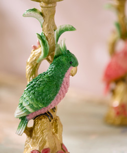 Opulent Bird Candle Holder