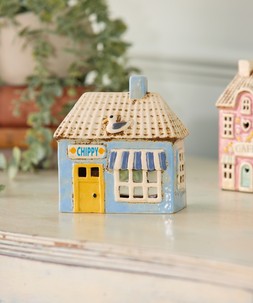 Chippy Shop Tealight Holder £22