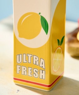 Citrus Carton Vase £25