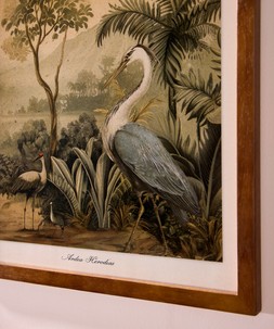 Sepia Flamingo Arch Framed Prints Set Of 2 £85