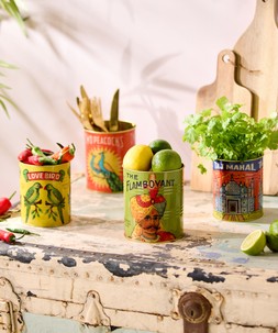 Indian Stamp Storage Tins £16